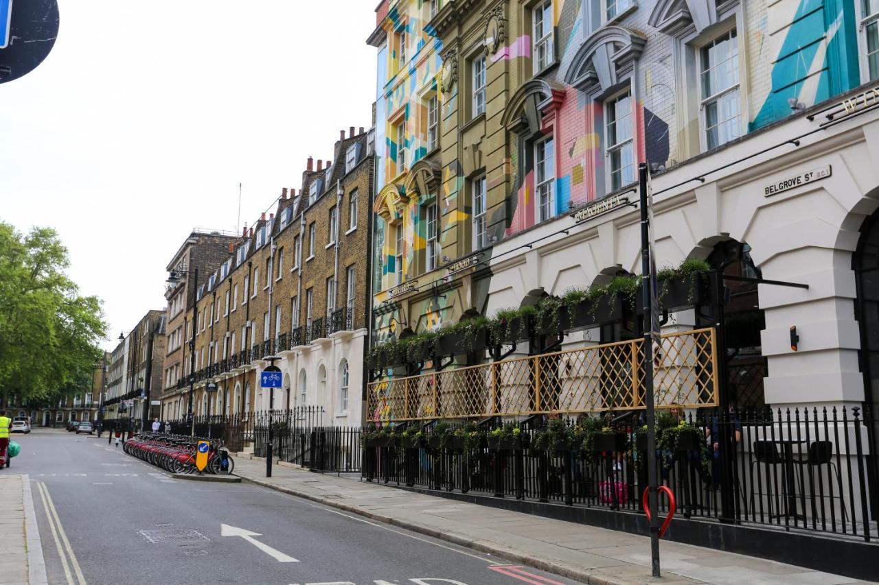 The Melville Hotel By Rokxy- Kings Cross Londra Esterno foto